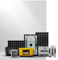 Plug &amp; Play Off-Grid Solar &amp; Battery kits