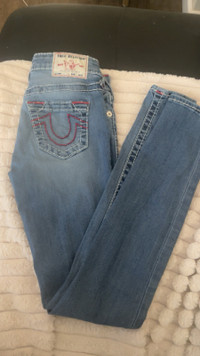 True Religion jeans / size 24 
