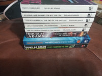 Lot of 8 Douglas Adams Books