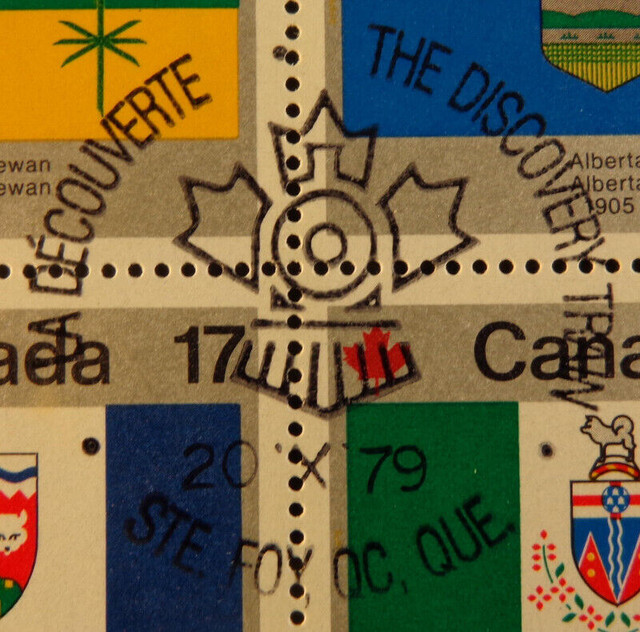 TIMBRES CANADA #832a  (5-09a) dans Art et objets de collection  à Trois-Rivières - Image 4