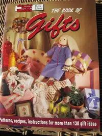 The Book of GIFTS : 130 DIY gift ideas - Projects! Crafts 5/10$