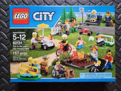 LEGO City 60134 People Pack Fun in the Park,New & Factory Sealed, View more