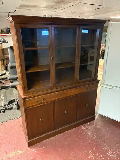 Antique China Cabinet , View more