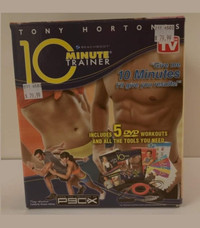 10 Minute Trainer By Tony Horton (P90X)