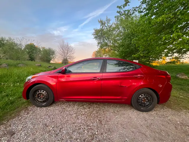 2011 Hyundai Elantra in Cars & Trucks in Cambridge - Image 4