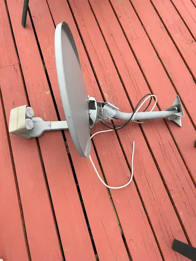 Bell HD Express VU Satellite Dish, View more