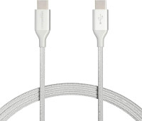 Amazon Basics Nylon USB Type C to USB Type C 2.0 Charger Cables