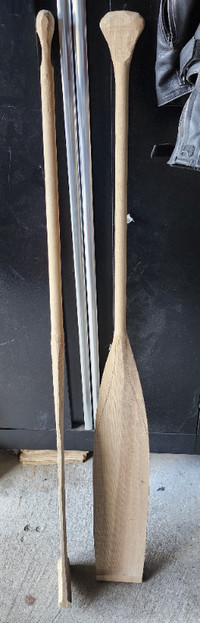 2 Custom Canoe Paddle Kit
