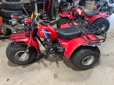 RE LIVE YOUR CHILDHOOD! Selling these two 1984 BIG RED trikes WITH reverse! They’re both in great sh...