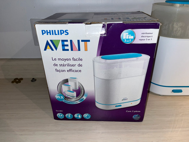 Philips Avent 3-in-1 Electric Steam Sterilizer dans Autre  à Laval/Rive Nord