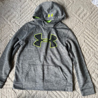  Under Armour boys, youth hoodie, large