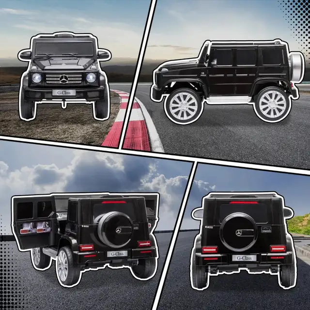 Mercedes Benz G500 Licensed 12V Kids Ride on Car with Remote in Toys & Games in Markham / York Region - Image 10
