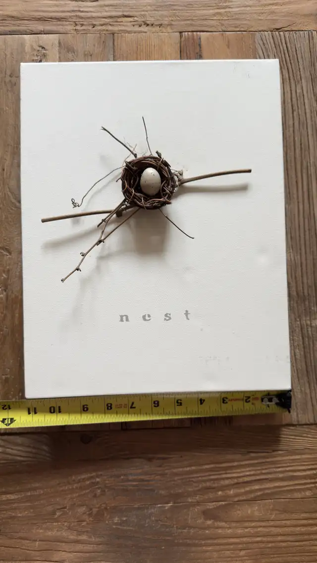 Nest Art Canvas in Home Décor & Accents in Ottawa - Image 2