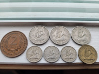 Old Coins from the British Caribbean Territories