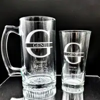 Personalized Beer Glasses