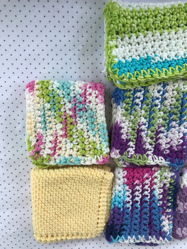  Cotton Dishcloths- Manotick  in Hobbies & Crafts in Ottawa - Image 2