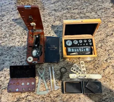 Jewellers scales, weights and tools, View more