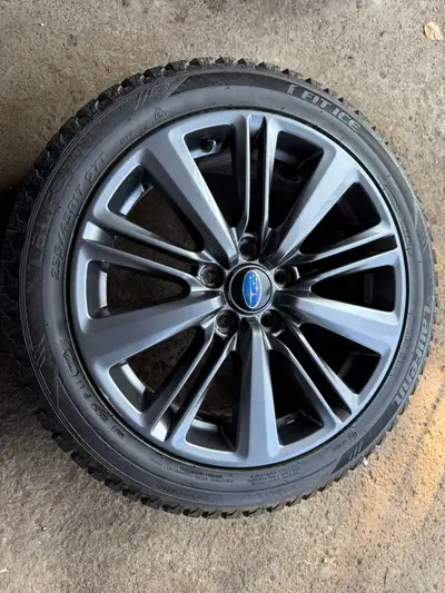STILL AVAILABLE Came off Subaru WRX,Bolt pattern 5x114.3,Size 235/45/17,DOT 1622,90% tread left , Ce...