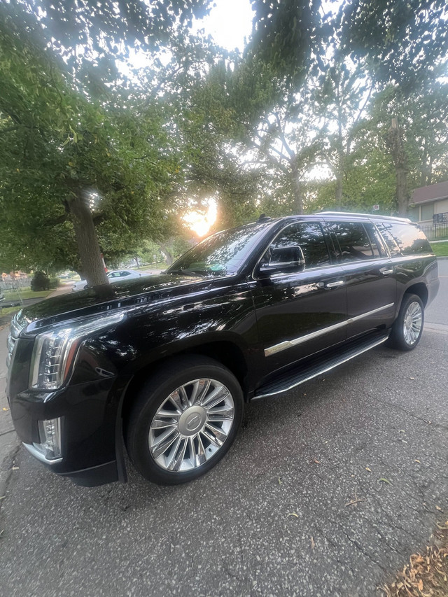 2016 Cadillac Escalade ESV Platinum 155kms  in Cars & Trucks in Mississauga / Peel Region