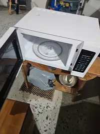 Walmart microwave  t-fal toaster