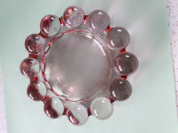 Vintage Boopie Bubble Glass Ashtray/Candy Dish