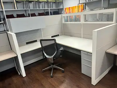 Teknion Leverage System-Used Cubicles-Call Us Now!, View more