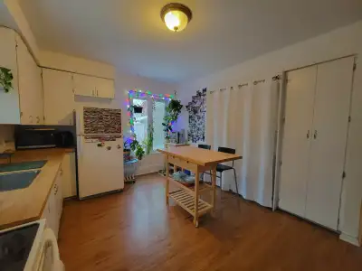 4½ à louer près du centre-ville de Sherbrooke Situé sur la rue Saint-Louis CHIENS ET CHATS AUTORISÉS...