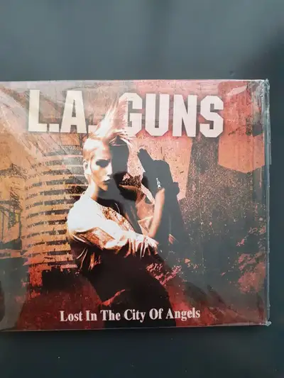 LA GUNS LOST IN THE CITY OF ANGELS 2 CD DIJIPACK ! BRAND NEW !, View more