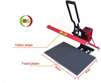 16 X 24" Heat Press (Flat )  Brand New!!!, View more