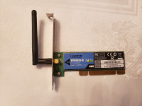 Linksys Desktop PCI Wireless Adapter