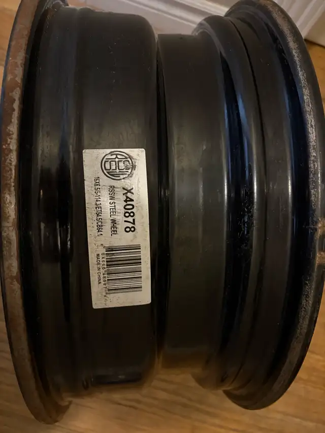 16” Macpek Steel Wheel/Rim in Tires & Rims in St. John's - Image 3