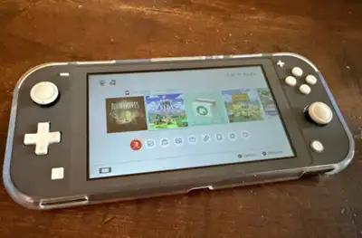 Nintendo switch lite, View more