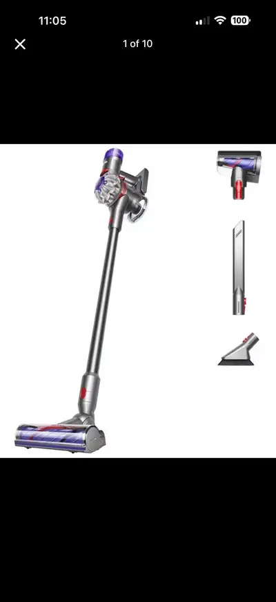 New. Unused. No box. It was damaged, so I disposed of it. Comes with assembled stand, all original a...