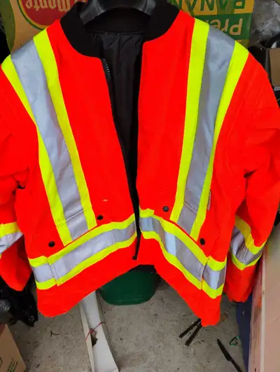 Hi-Vis Safety  Winter Jacket,, View more