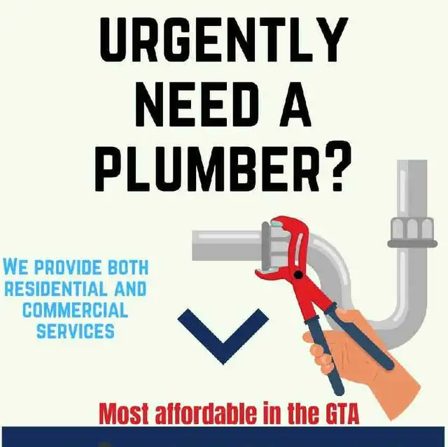 Plumber 24hr Scarborough & GTA63235243231361120