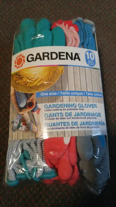 Garden Gloves - Gardena One Size – 10-pack, BNIP - $15.00, View more