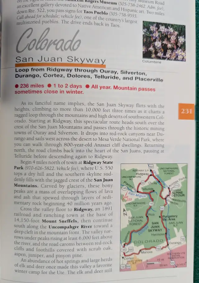 Scenic Highways and Byways546596707684198402