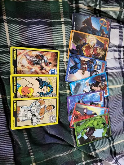 Marvel & DC Cards, View more