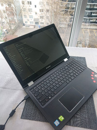 Lenovo Flex 3-1580 2-in-1 Laptop i7 SSD 15.6"