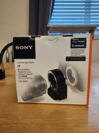 Sony LA -EA4 Adaptor