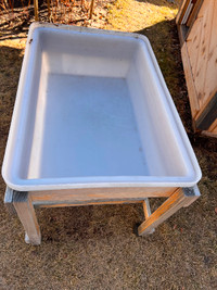 Water table or sand table. 36Wx 24L x12”D $60