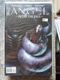 ANGEL AFTER THE FALL POST-S05 TV COMICS BUFFY VAMPIRE SLAYER
