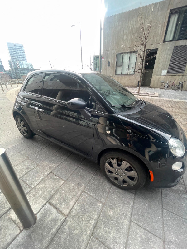 2016 Fiat 500 -  Good Condition, Perfect City Car in Cars & Trucks in City of Toronto - Image 4