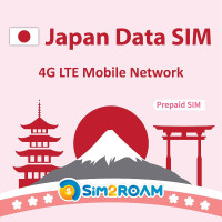 Deux cartes SIM – JAPON - 15 jours | Données Internet illimitées