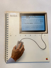 Macwrite manual from 1984