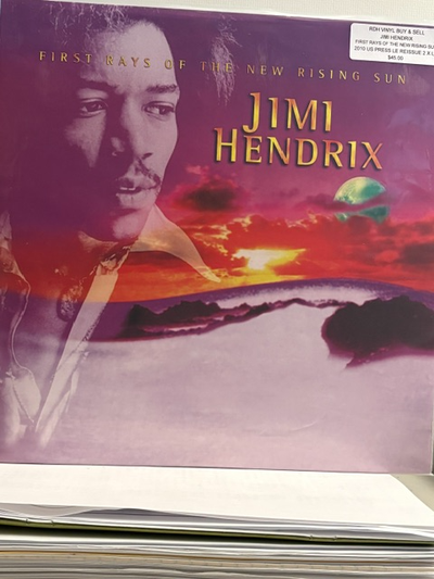 Jimi and More Used Vinyl Records, View more