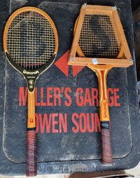 Vintage Tennis Racquets