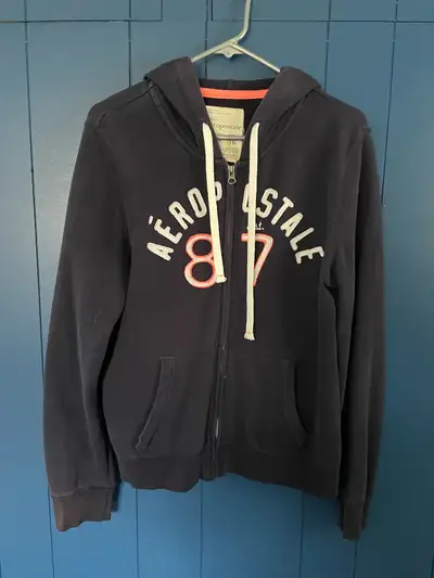 Women’s Aeropostale Navy Zip Up Hoody, View more
