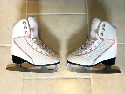 Jackson Cameo Girls Skates Size 13J Youth Excellent Condition,, View more