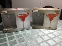 4 martini glasses $20